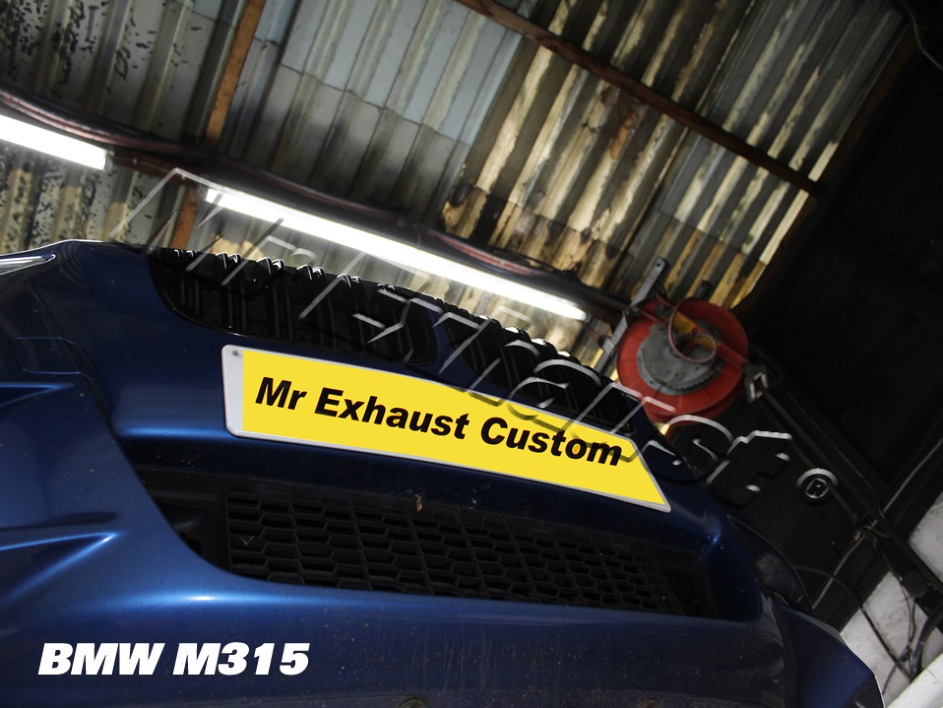 BMW M135 3.0 2013 Custom Exhaust Fabrication